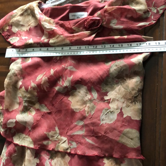 Women’s size 8 Miss Dorby Floral Maxi Dress - Picture 10 of 11